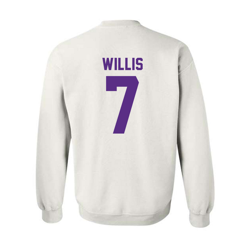 Tarleton State - NCAA Football : Marquis Willis - Classic Shersey Crewneck Sweatshirt-1