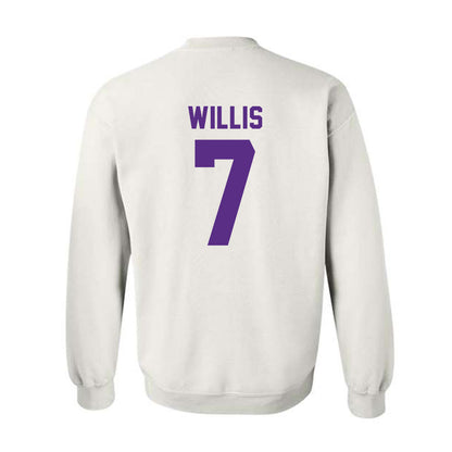 Tarleton State - NCAA Football : Marquis Willis - Classic Shersey Crewneck Sweatshirt-1