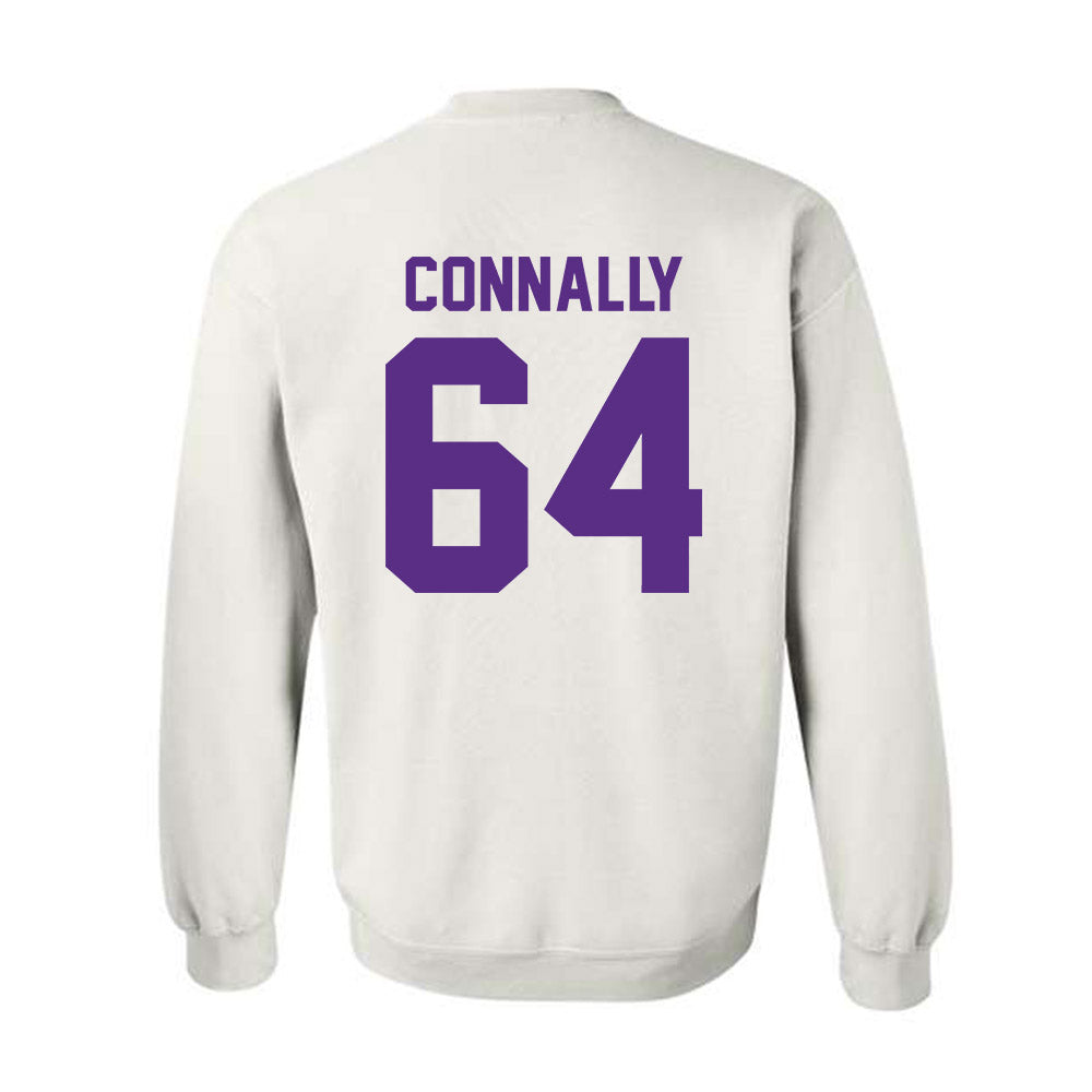 Tarleton State - NCAA Football : Rikter Connally - Classic Shersey Crewneck Sweatshirt-1