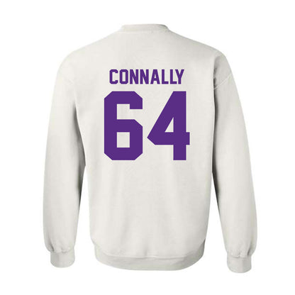 Tarleton State - NCAA Football : Rikter Connally - Classic Shersey Crewneck Sweatshirt-1