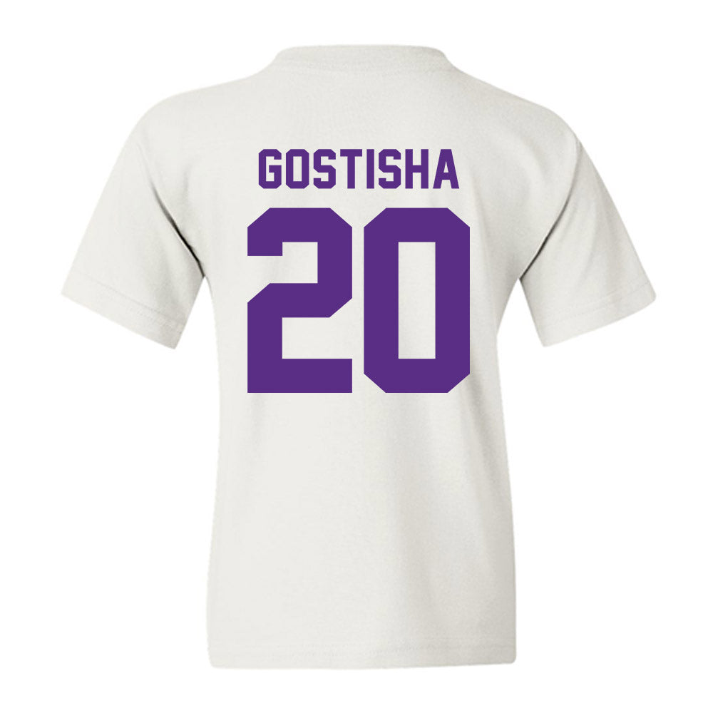 Tarleton State - NCAA Baseball : Braden Gostisha - Classic Shersey Youth T-Shirt-1