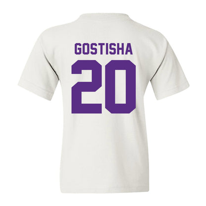 Tarleton State - NCAA Baseball : Braden Gostisha - Classic Shersey Youth T-Shirt-1