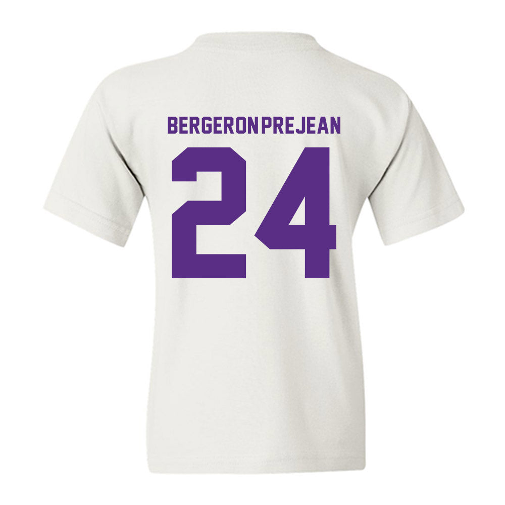 Tarleton State - NCAA Women's Soccer : Isa Bergeron-Prejean - Classic Shersey Youth T-Shirt-1