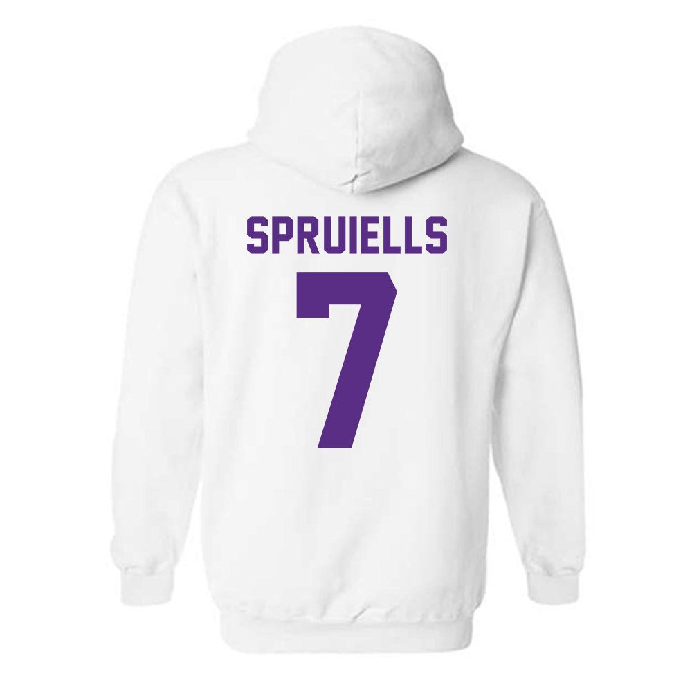 Tarleton State - NCAA Football : David Spruiells - Classic Shersey Hooded Sweatshirt-1