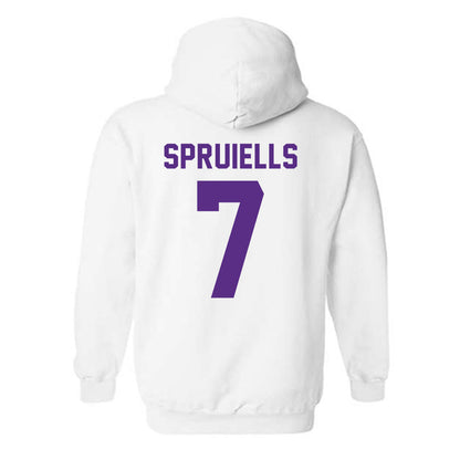 Tarleton State - NCAA Football : David Spruiells - Classic Shersey Hooded Sweatshirt-1