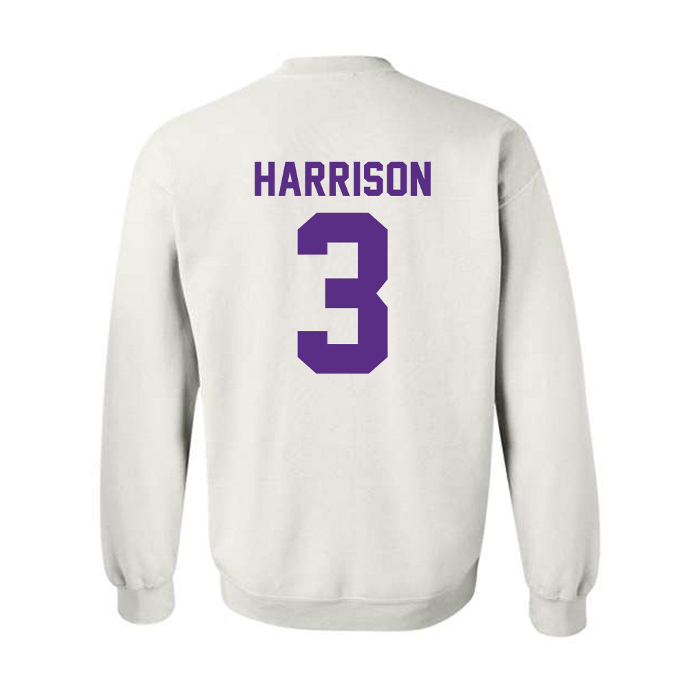 Tarleton State - NCAA Men's Basketball : Ronnie Harrison - Classic Shersey Crewneck Sweatshirt-1