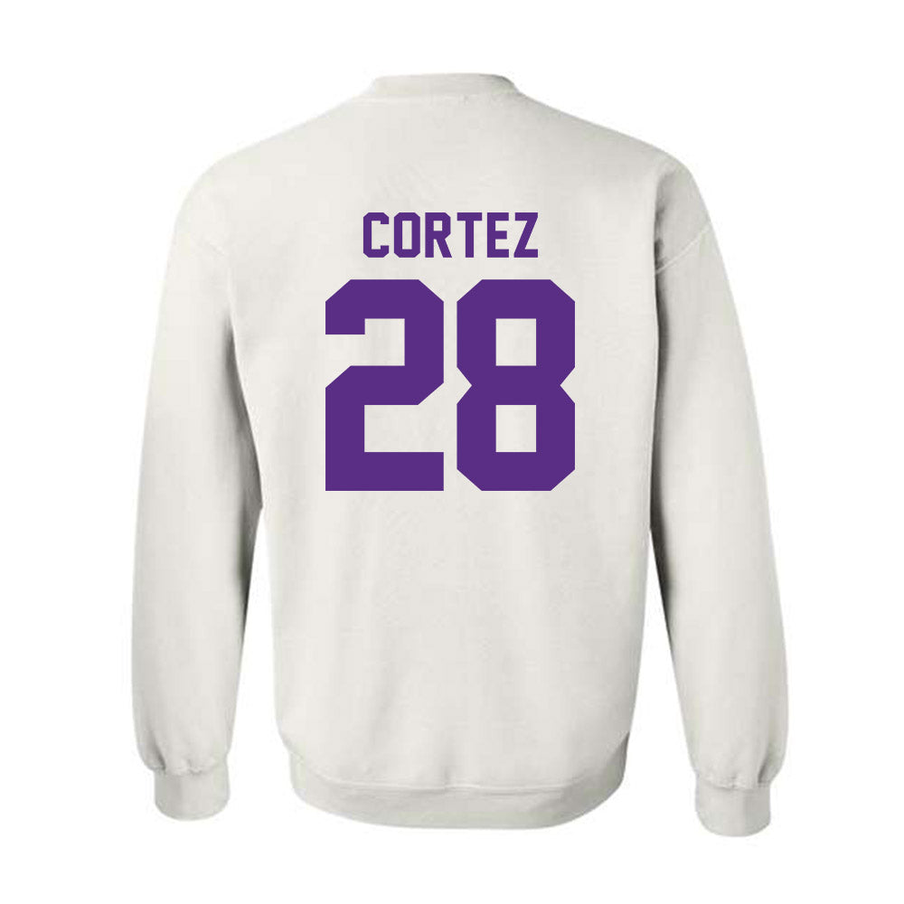 Tarleton State - NCAA Women's Soccer : Sam Cortez - Classic Shersey Crewneck Sweatshirt-1