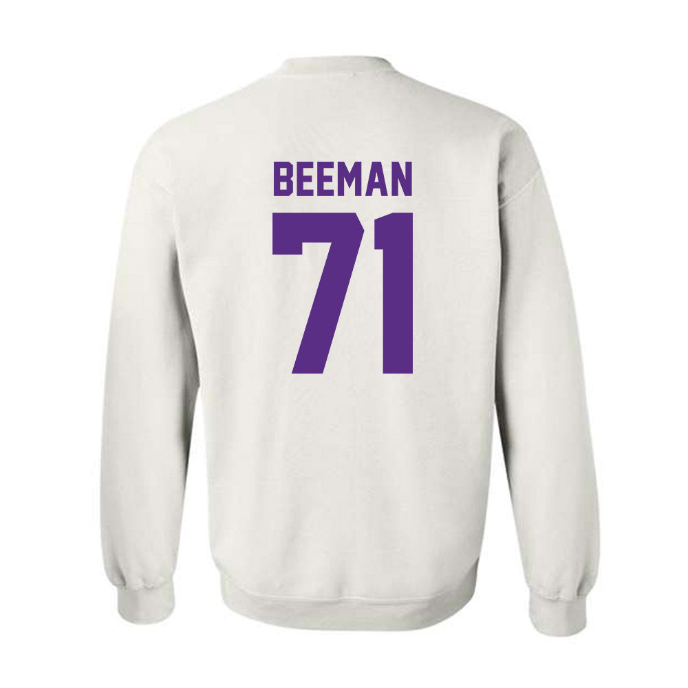 Tarleton State - NCAA Football : Connor Beeman - Classic Shersey Crewneck Sweatshirt