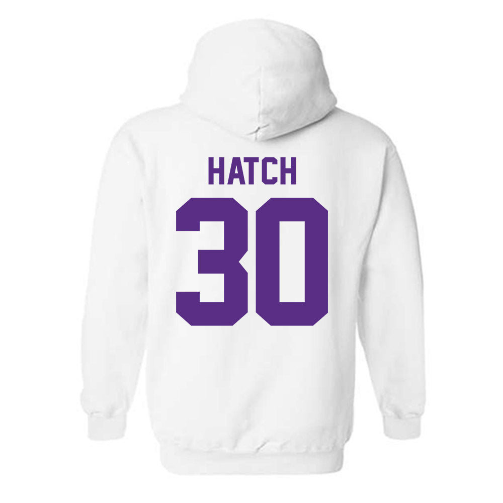 Tarleton State - NCAA Baseball : Spencer Hatch - Classic Shersey Hooded Sweatshirt-1