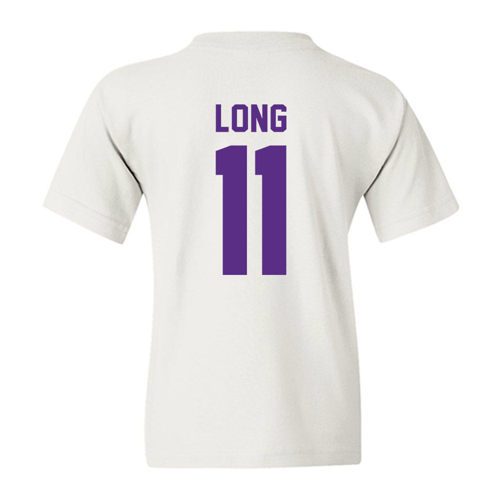 Tarleton State - NCAA Women's Basketball : Jakoriah Long - Classic Shersey Youth T-Shirt-1