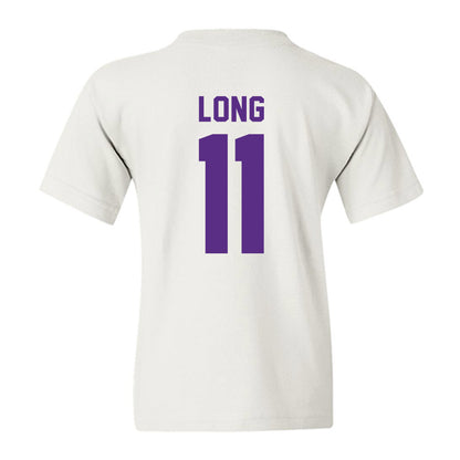 Tarleton State - NCAA Women's Basketball : Jakoriah Long - Classic Shersey Youth T-Shirt-1