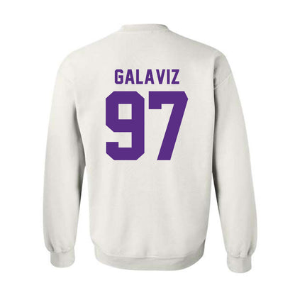 Tarleton State - NCAA Football : Gianni Galaviz - Classic Shersey Crewneck Sweatshirt