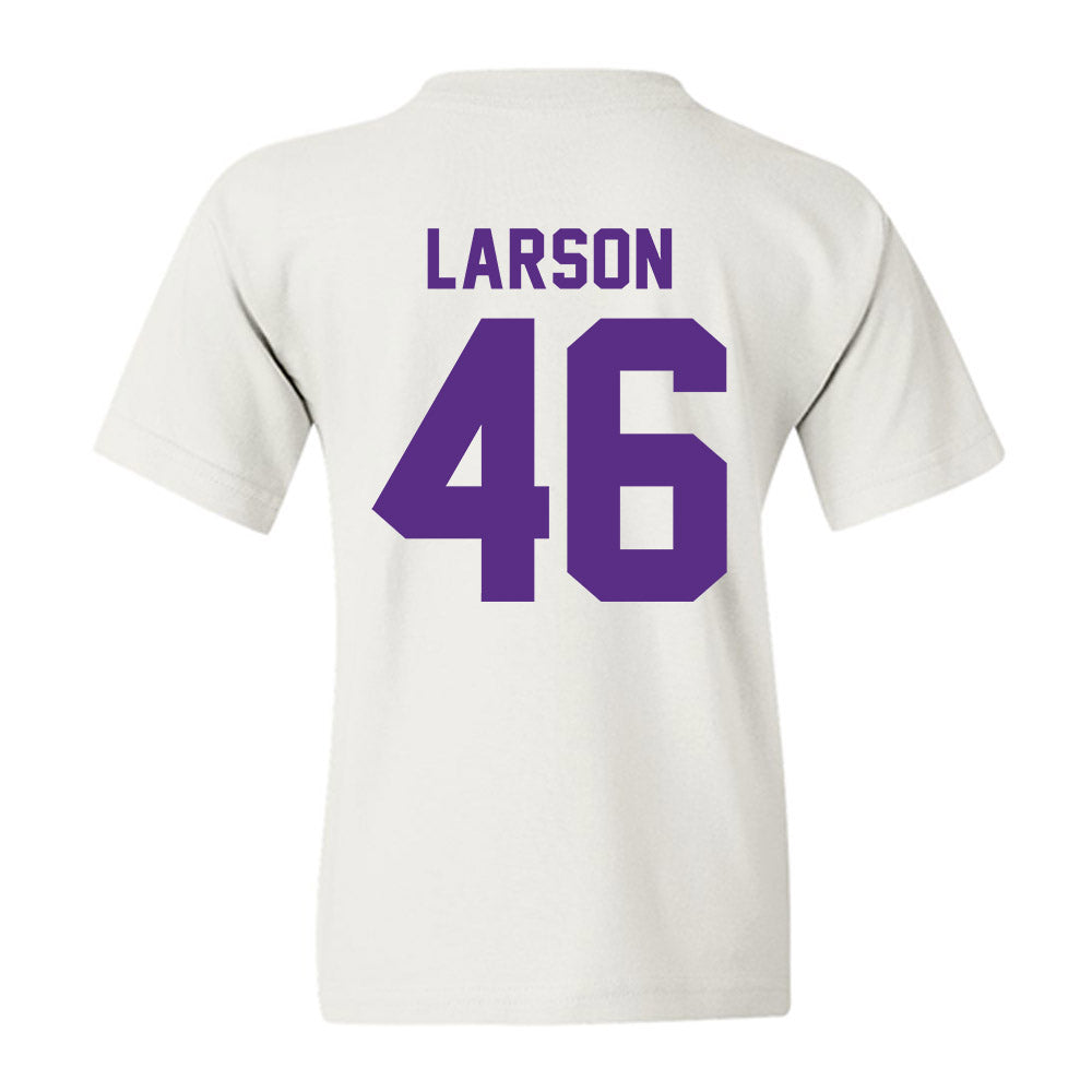 Tarleton State - NCAA Football : Brad Larson - Classic Shersey Youth T-Shirt-1