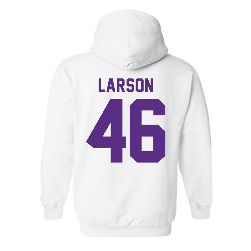 Tarleton State - NCAA Football : Brad Larson - Classic Shersey Hooded Sweatshirt-1