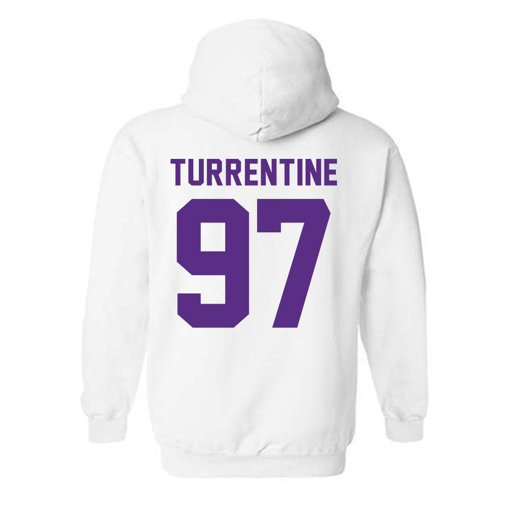 Tarleton State - NCAA Football : James Turrentine - Classic Shersey Hooded Sweatshirt-1