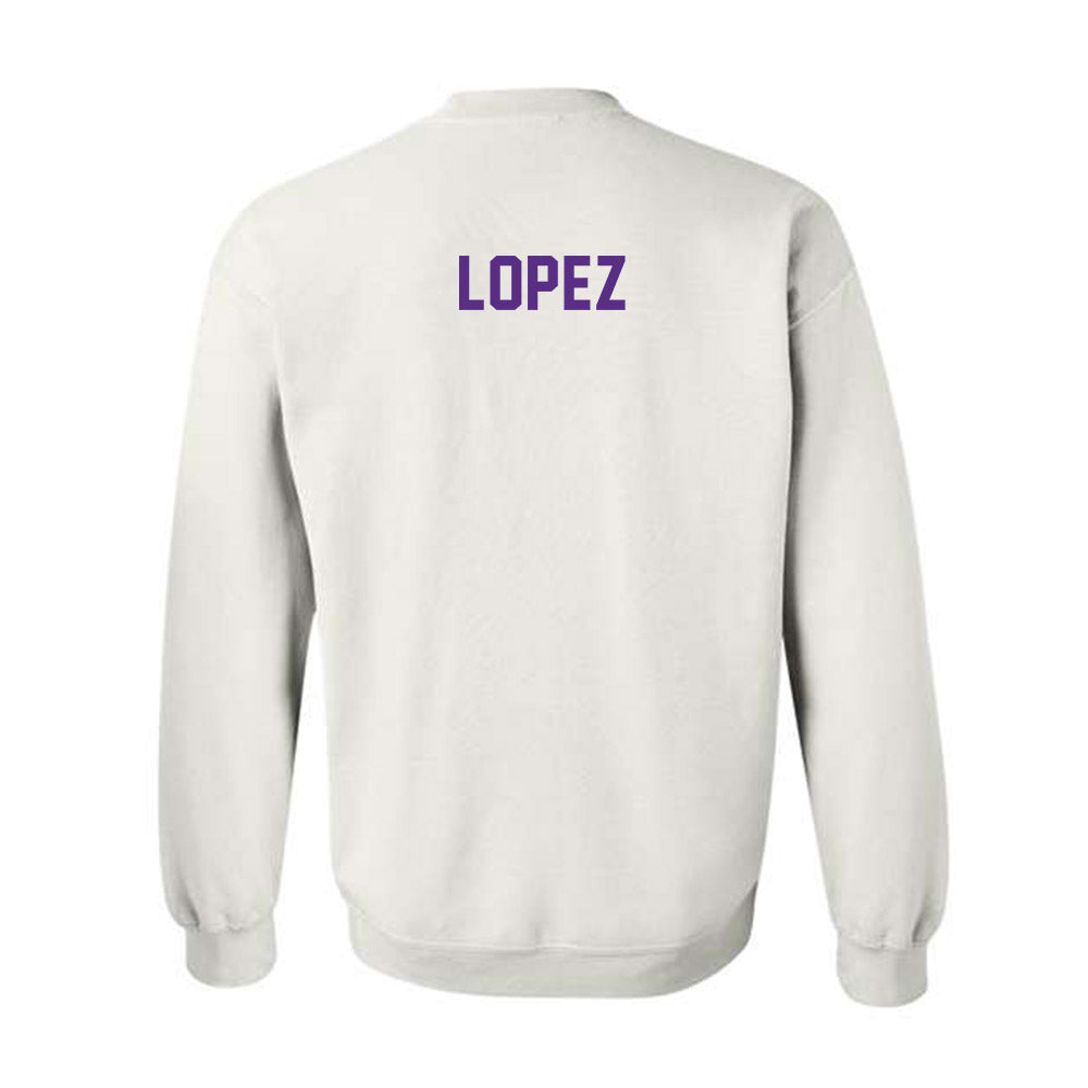 Tarleton State - NCAA Men's Cross Country : Michael Lopez - Classic Shersey Crewneck Sweatshirt-1