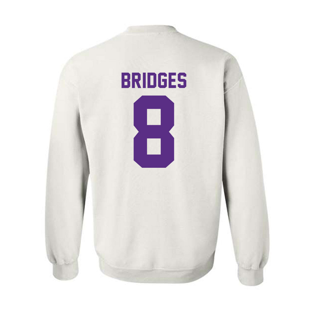 Tarleton State - NCAA Football : Braelon Bridges - Classic Shersey Crewneck Sweatshirt-1