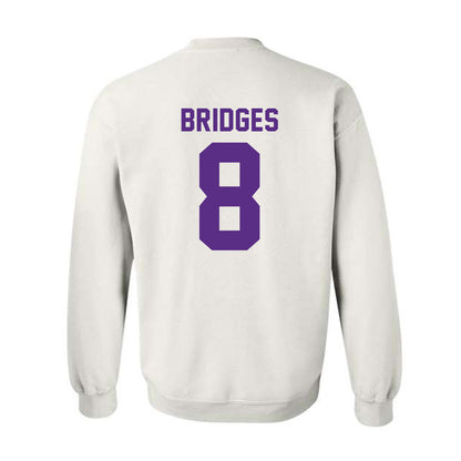 Tarleton State - NCAA Football : Braelon Bridges - Classic Shersey Crewneck Sweatshirt-1