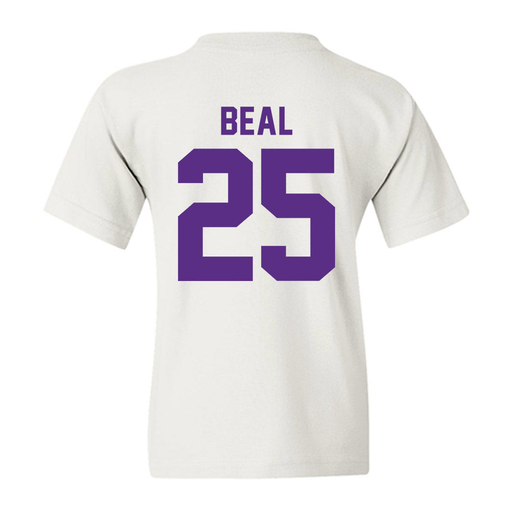 Tarleton State - NCAA Women's Soccer : DawnJay Beal - Classic Shersey Youth T-Shirt-1