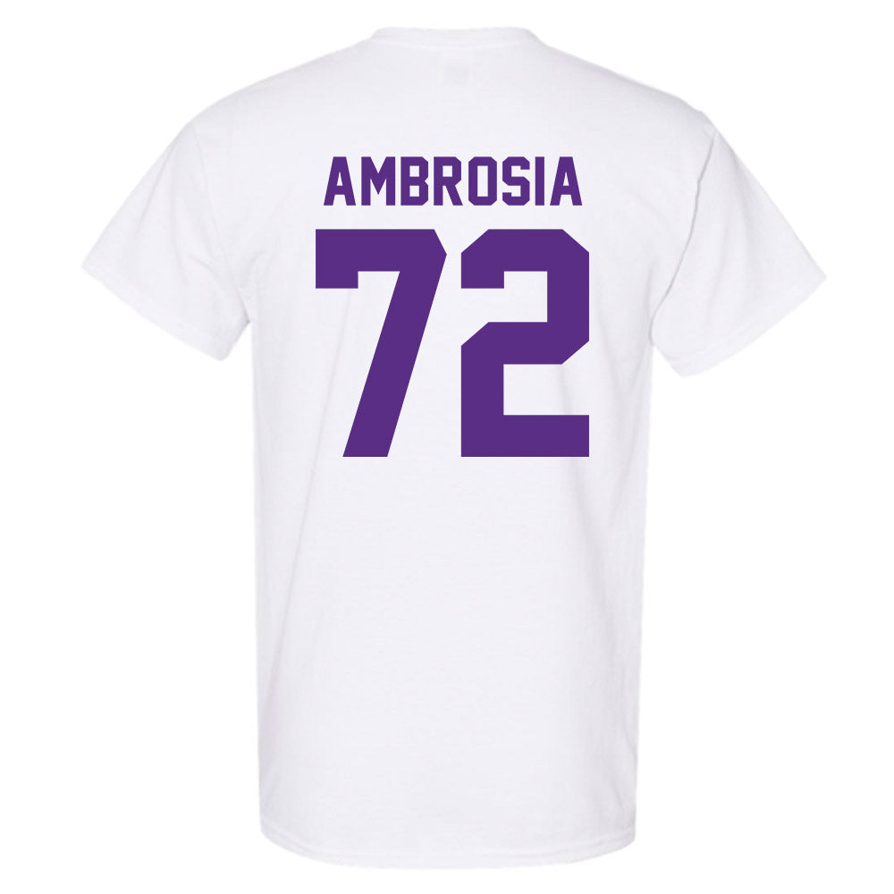 Tarleton State - NCAA Football : Alec Ambrosia - Classic Shersey T-Shirt-1