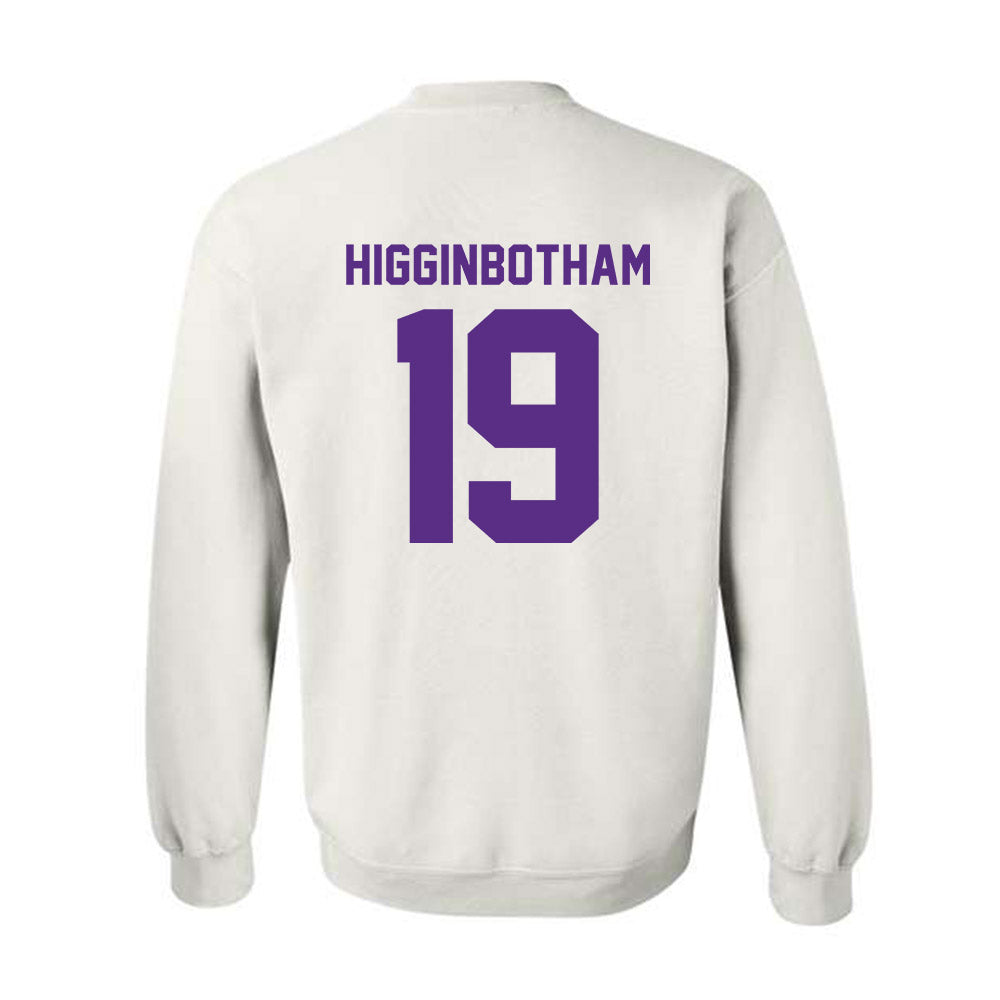 Tarleton State - NCAA Softball : Alyson Higginbotham - Classic Shersey Crewneck Sweatshirt-1