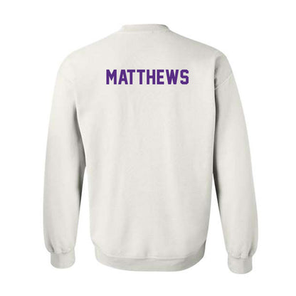 Tarleton State - NCAA Men's Track & Field : Aidan Matthews - Classic Shersey Crewneck Sweatshirt