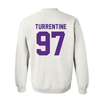 Tarleton State - NCAA Football : James Turrentine - Classic Shersey Crewneck Sweatshirt-1