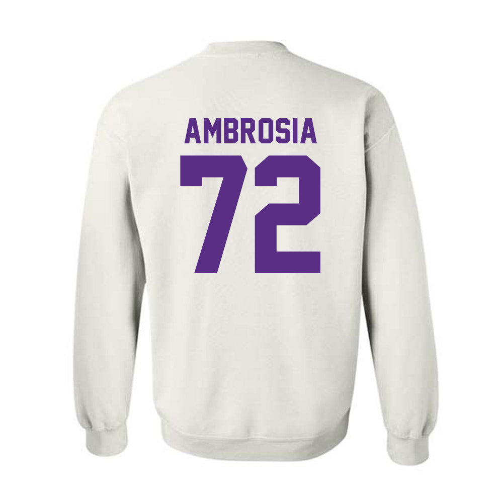 Tarleton State - NCAA Football : Alec Ambrosia - Classic Shersey Crewneck Sweatshirt-1