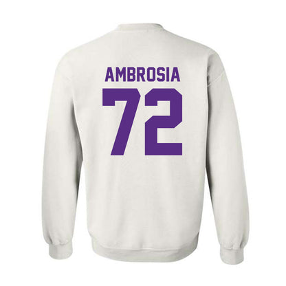 Tarleton State - NCAA Football : Alec Ambrosia - Classic Shersey Crewneck Sweatshirt-1