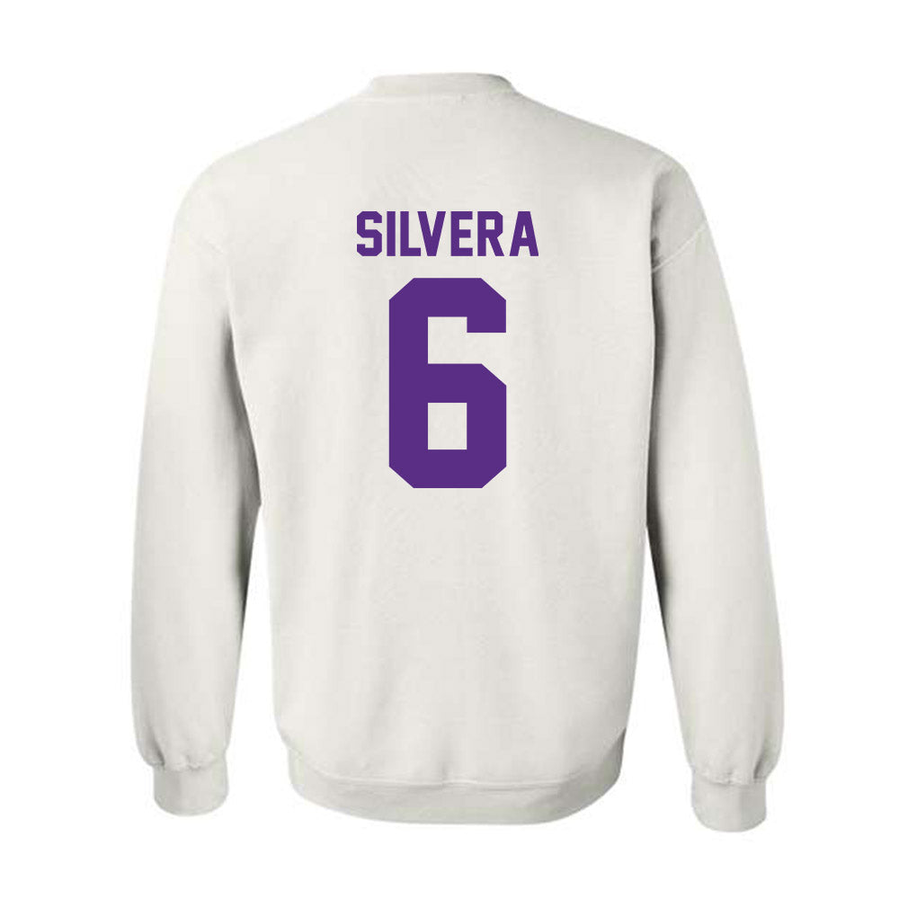 Tarleton State - NCAA Men's Basketball : Marty Silvera - Classic Shersey Crewneck Sweatshirt-1