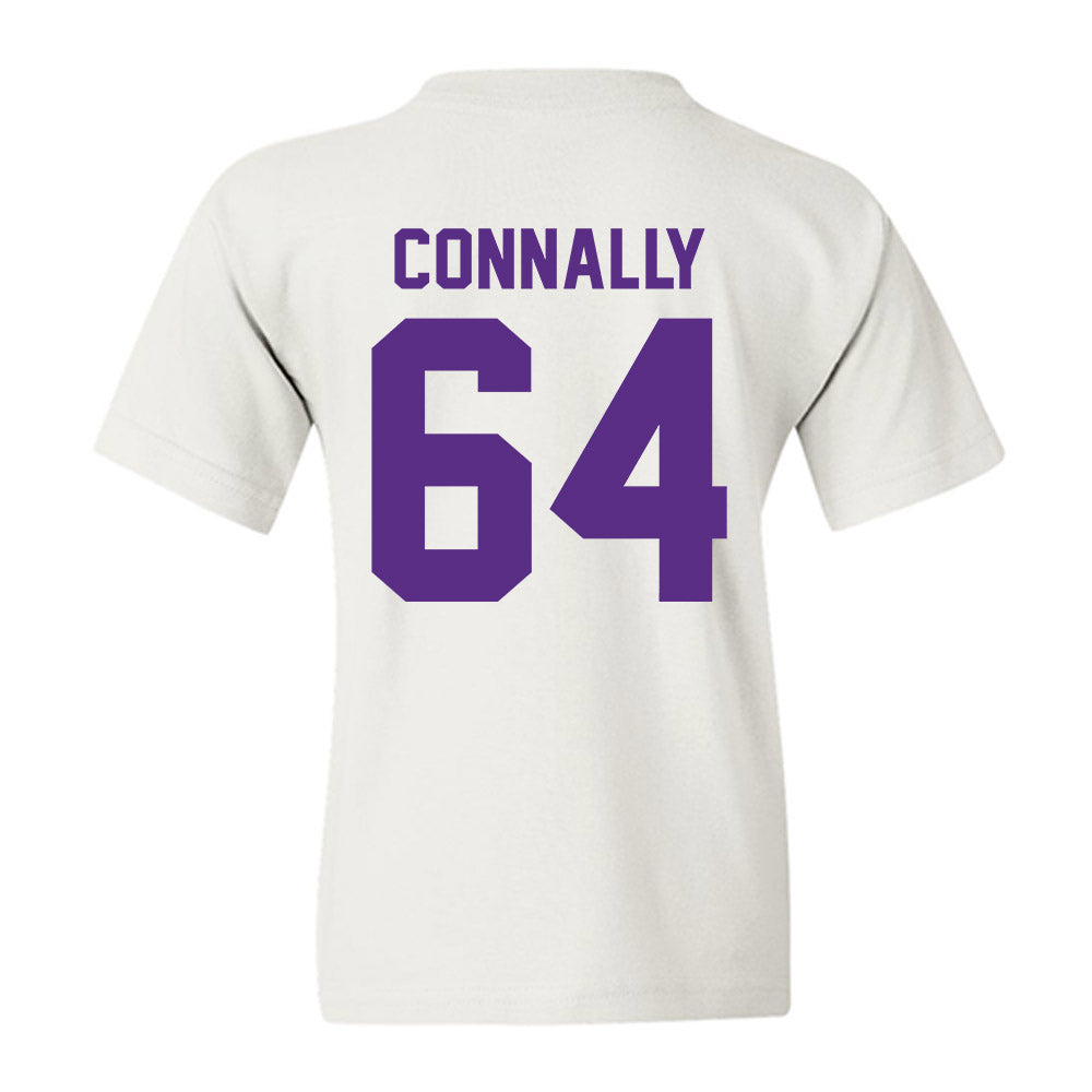 Tarleton State - NCAA Football : Rikter Connally - Classic Shersey Youth T-Shirt-1