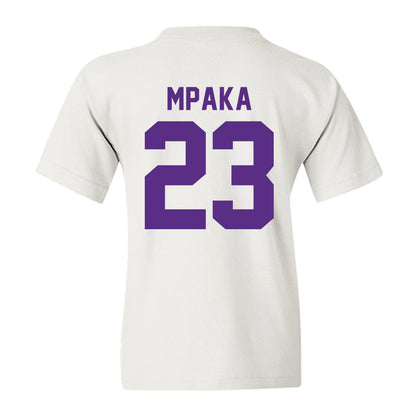 Tarleton State - NCAA Men's Basketball : Chris Mpaka - Classic Shersey Youth T-Shirt-1