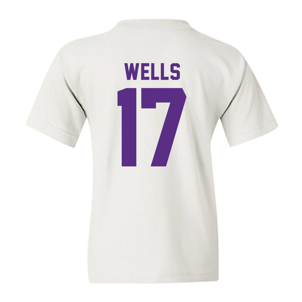 Tarleton State - NCAA Football : CJ Wells - Classic Shersey Youth T-Shirt-1