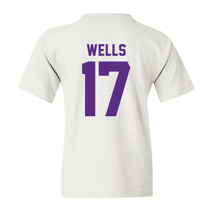 Tarleton State - NCAA Football : CJ Wells - Classic Shersey Youth T-Shirt-1