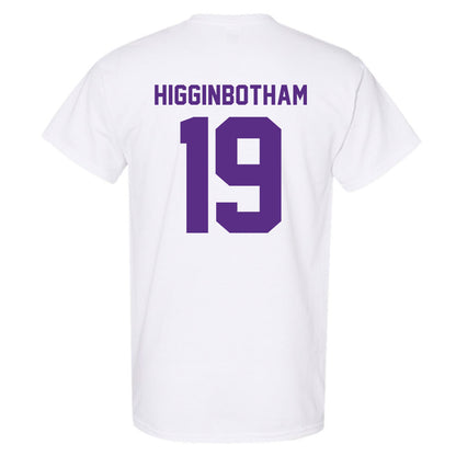 Tarleton State - NCAA Softball : Alyson Higginbotham - Classic Shersey T-Shirt-1