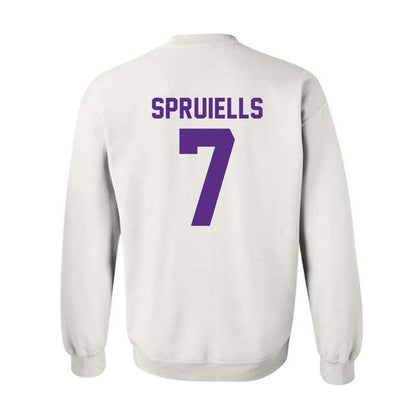 Tarleton State - NCAA Football : David Spruiells - Classic Shersey Crewneck Sweatshirt-1