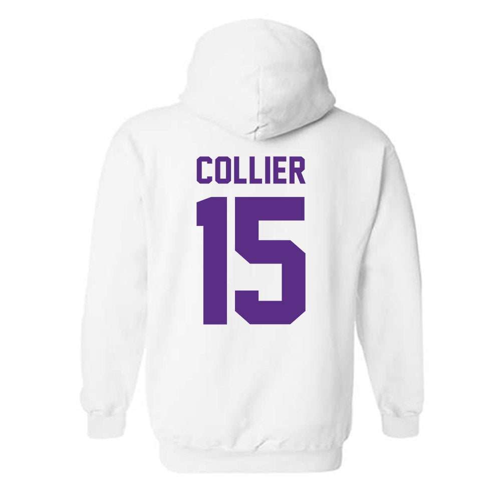 Tarleton State - NCAA Football : Cardea Collier - Classic Shersey Hooded Sweatshirt-1