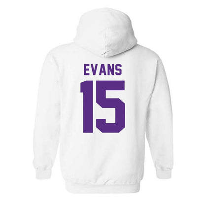 Tarleton State - NCAA Men's Basketball : Caleb Evans - Classic Shersey Hooded Sweatshirt-1