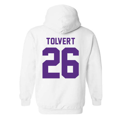 Tarleton State - NCAA Football : Brandon Tolvert - Classic Shersey Hooded Sweatshirt-1