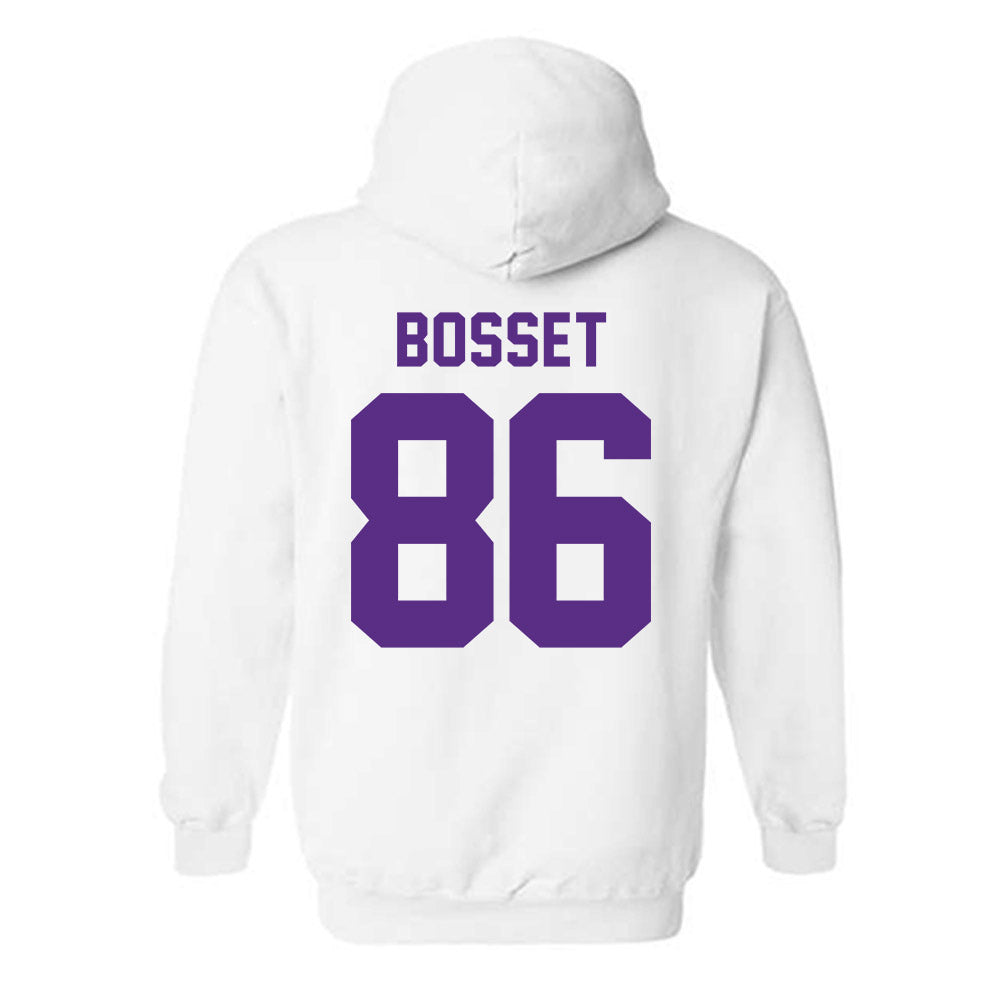 Tarleton State - NCAA Football : Matthew Bosset - Classic Shersey Hooded Sweatshirt-1