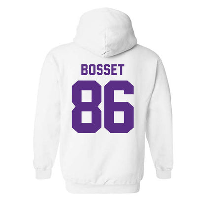 Tarleton State - NCAA Football : Matthew Bosset - Classic Shersey Hooded Sweatshirt-1