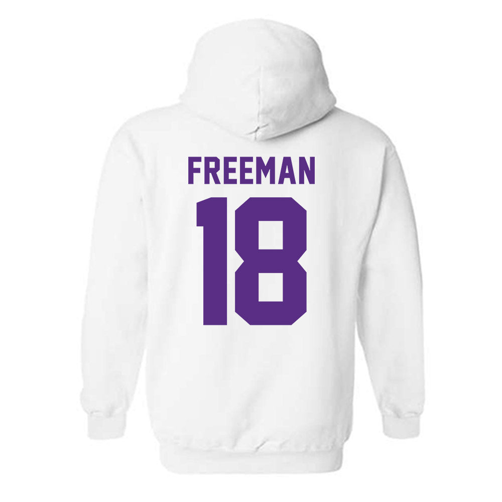 Tarleton State - NCAA Football : Matt Freeman - Classic Shersey Hooded Sweatshirt-1