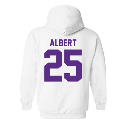 Tarleton State - NCAA Football : Steve Albert - Classic Shersey Hooded Sweatshirt