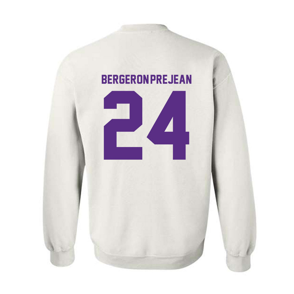 Tarleton State - NCAA Women's Soccer : Isa Bergeron-Prejean - Classic Shersey Crewneck Sweatshirt-1