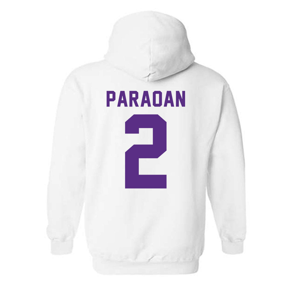 Tarleton State - NCAA Women's Volleyball : Leila Paraoan - Classic Shersey Hooded Sweatshirt-1
