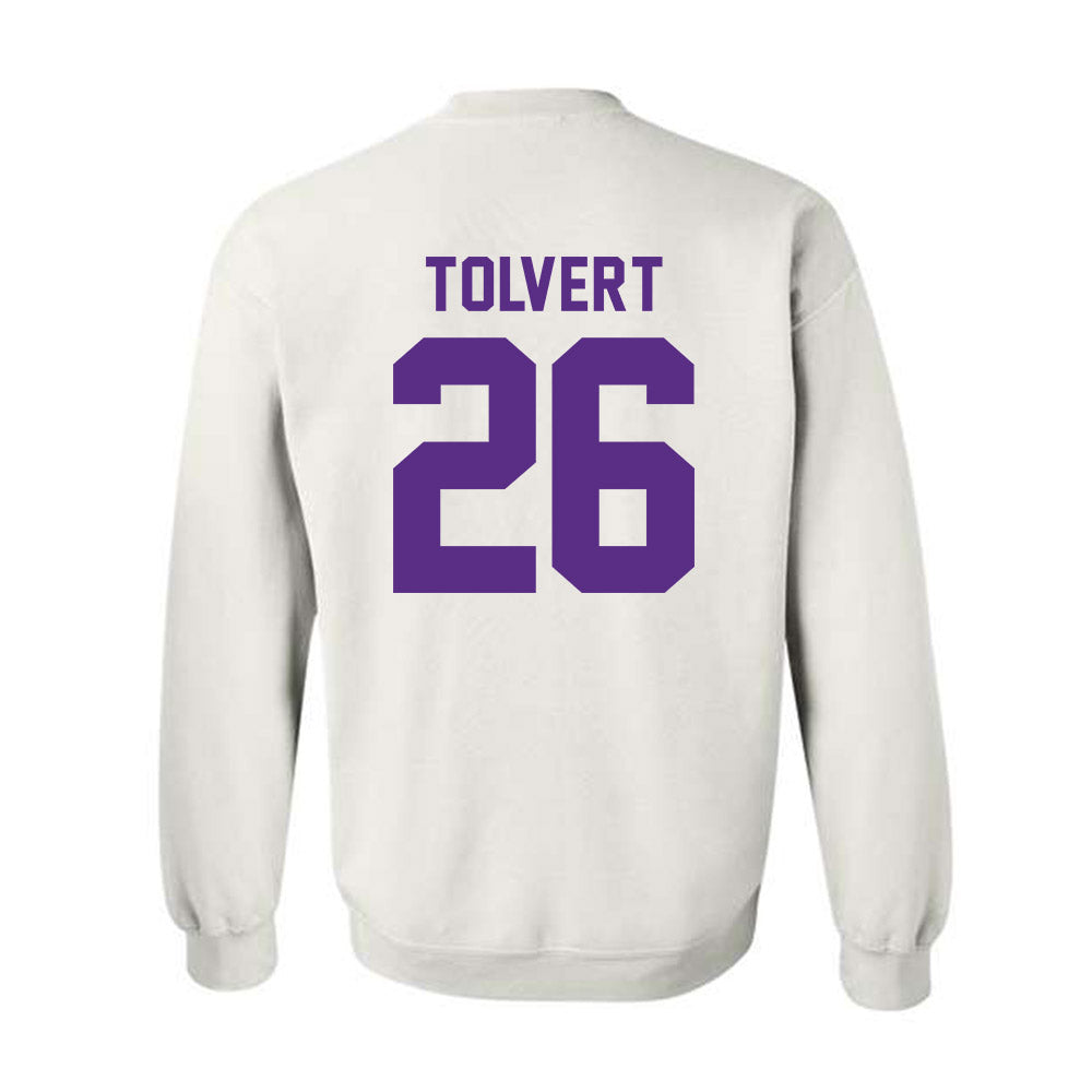 Tarleton State - NCAA Football : Brandon Tolvert - Classic Shersey Crewneck Sweatshirt-1