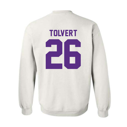 Tarleton State - NCAA Football : Brandon Tolvert - Classic Shersey Crewneck Sweatshirt-1
