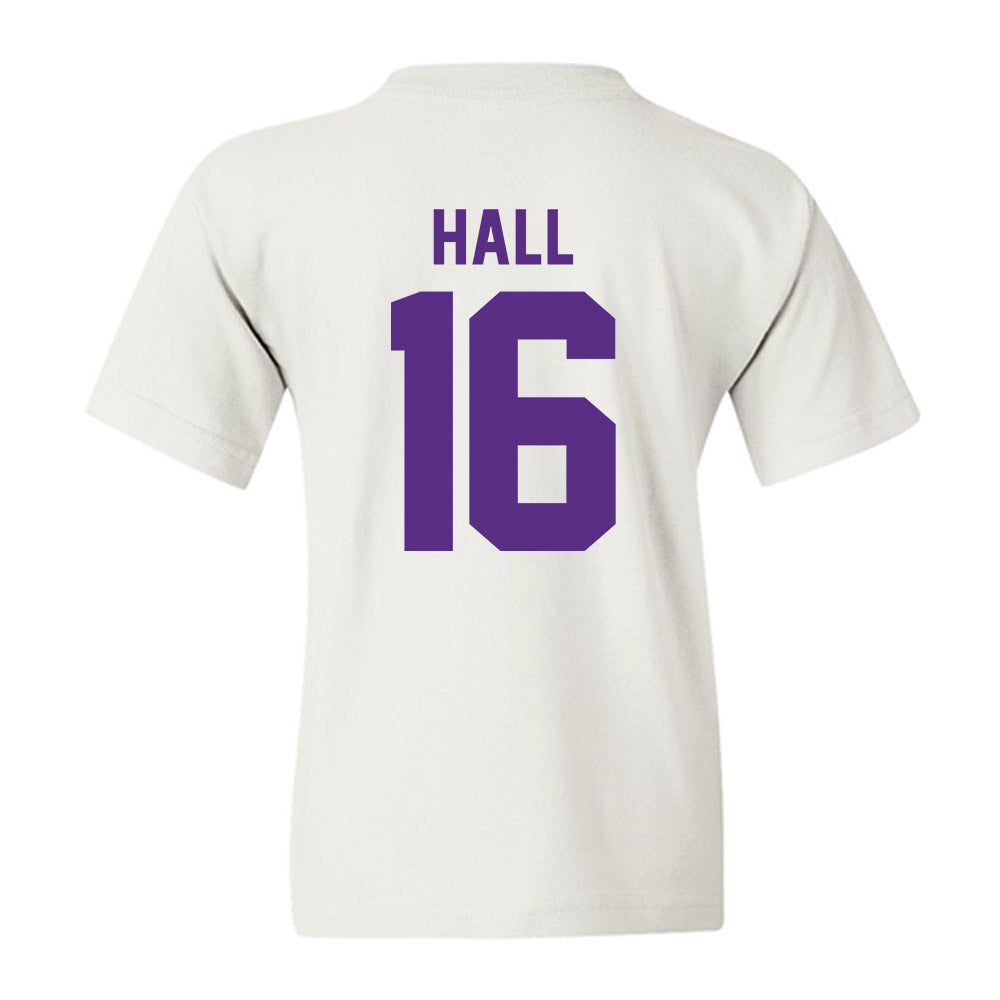 Tarleton State - NCAA Football : Isaac Hall - Classic Shersey Youth T-Shirt-1