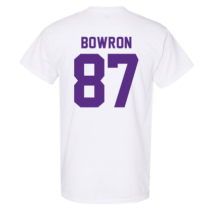 Tarleton State - NCAA Football : Wheeler Bowron - Classic Shersey T-Shirt-1
