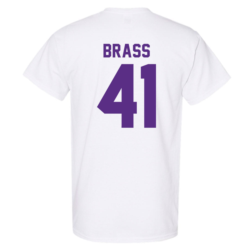 Tarleton State - NCAA Football : Reid Brass - Classic Shersey T-Shirt-1